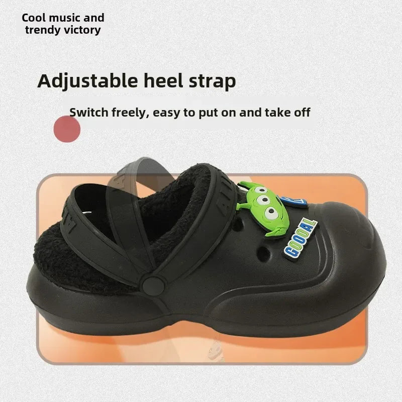 Toy Story Cartoon Warm and Velvet Shoes - itzy bitsy