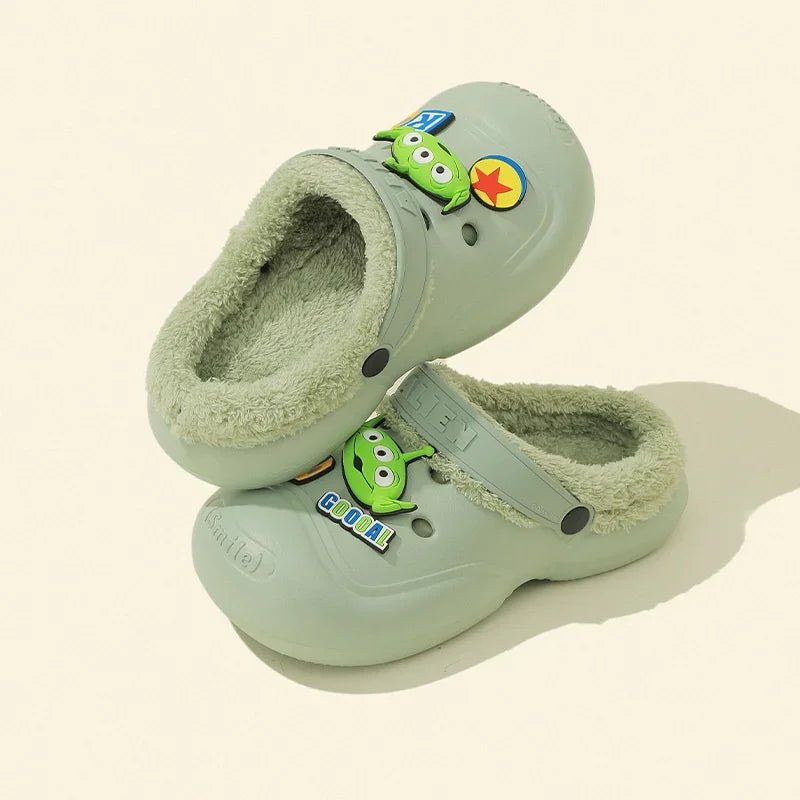 Toy Story Cartoon Warm and Velvet Shoes - itzy bitsy