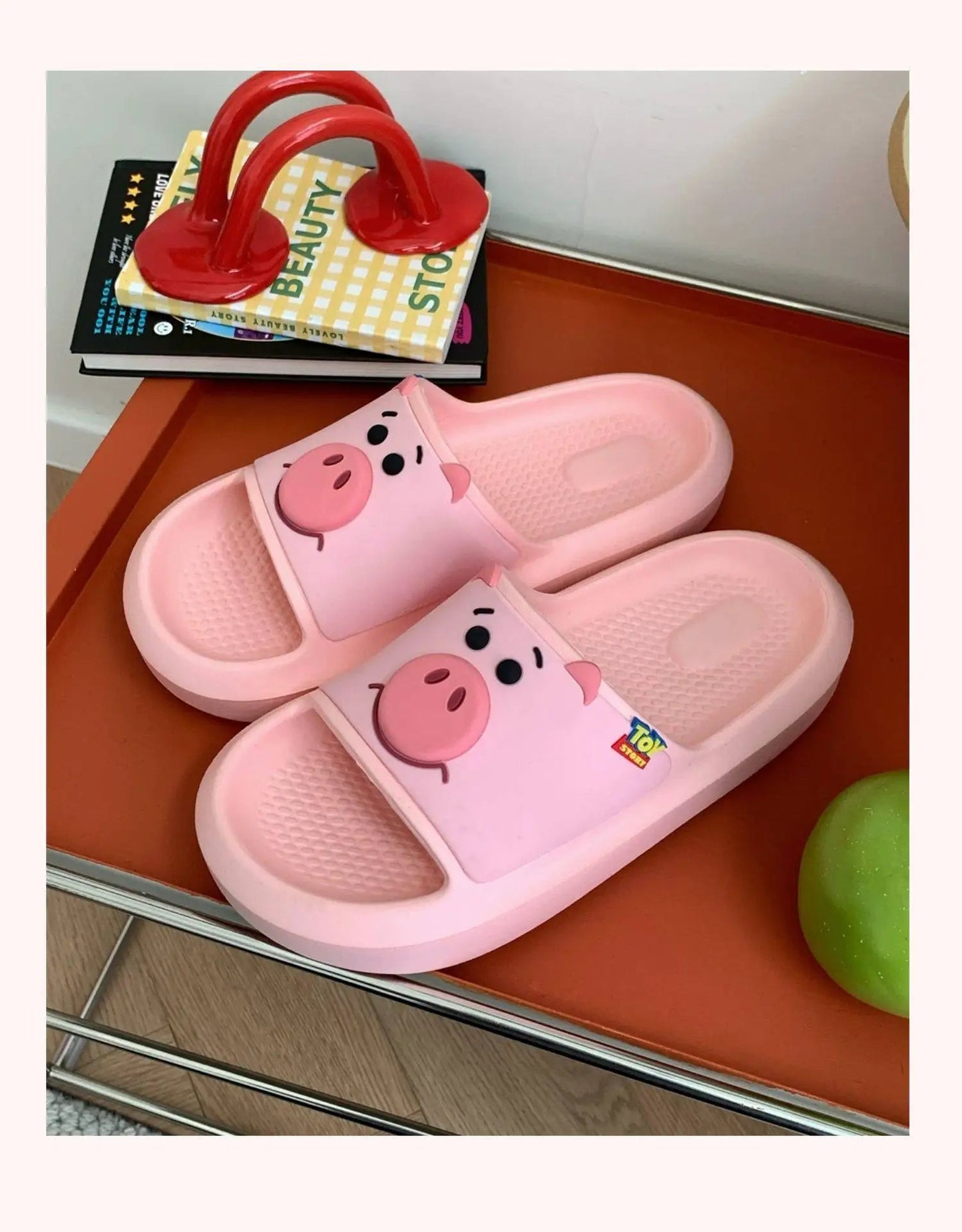 Toy Story Hamm Pig Slipper - itzy bitsy