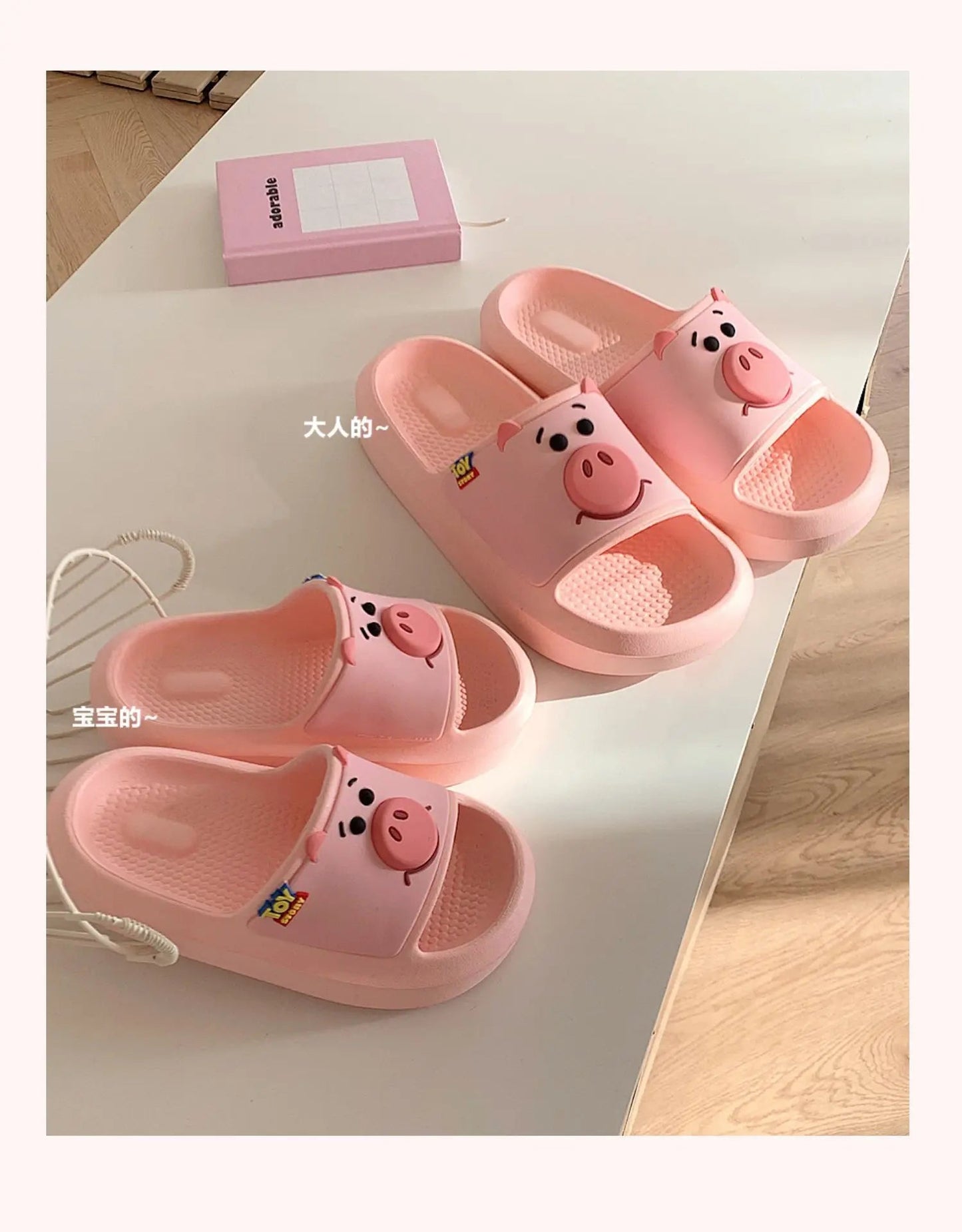 Toy Story Hamm Pig Slipper - itzy bitsy