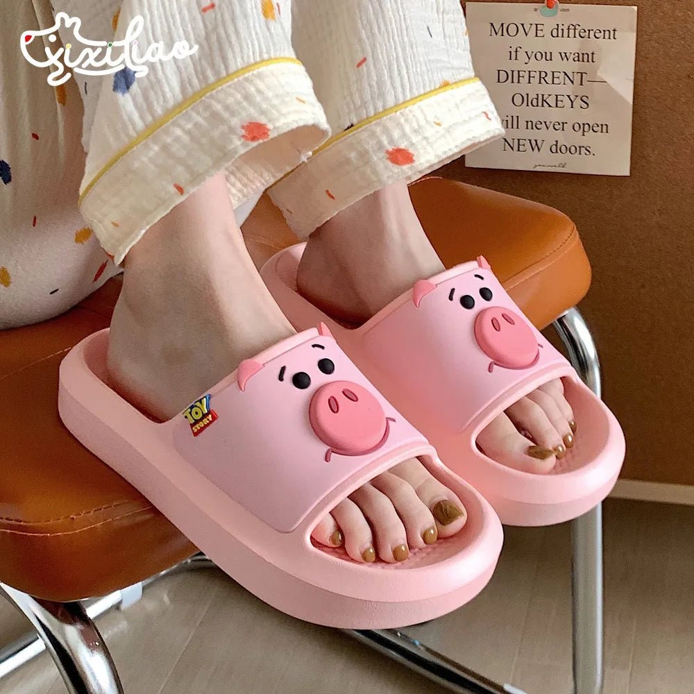 Toy Story Hamm Pig Slipper - itzy bitsy