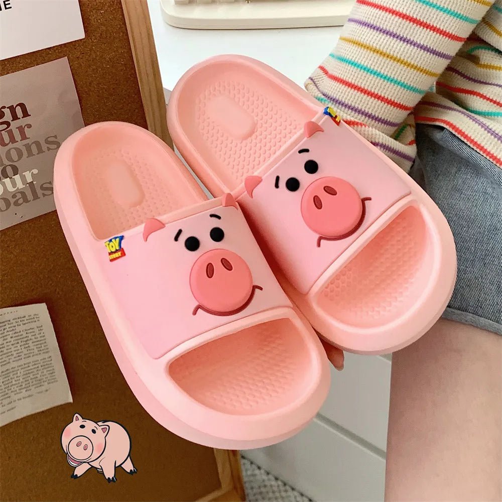 Toy Story Hamm Pig Slipper - itzy bitsy