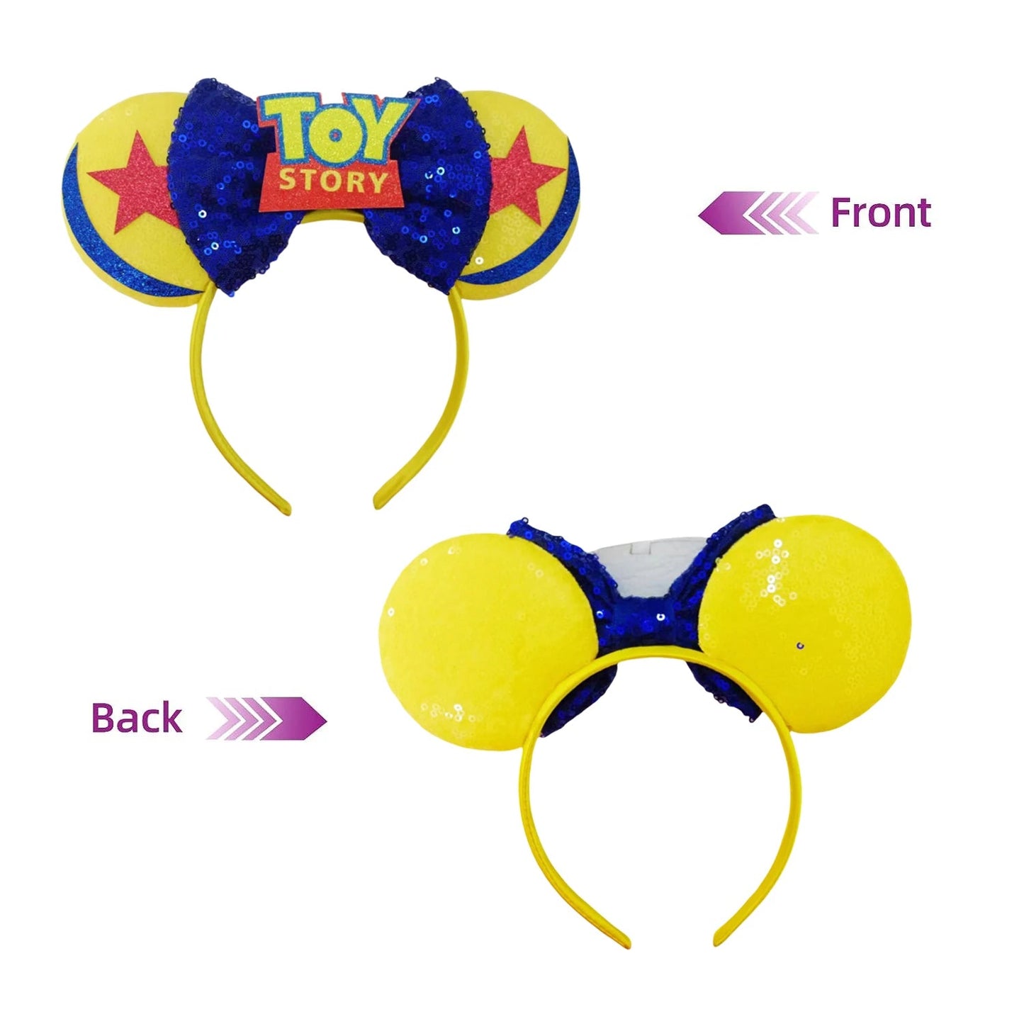 Toy Story Headband Hair Accessories - itzy bitsy