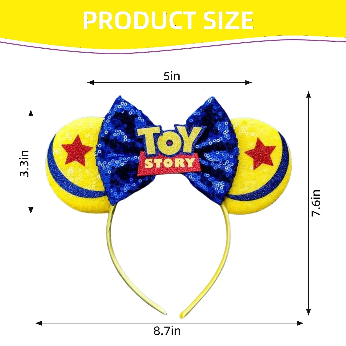 Toy Story Headband Hair Accessories - itzy bitsy