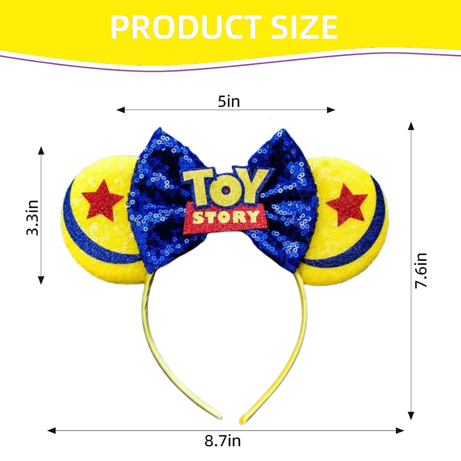 Toy Story Headband Hair Accessories - itzy bitsy