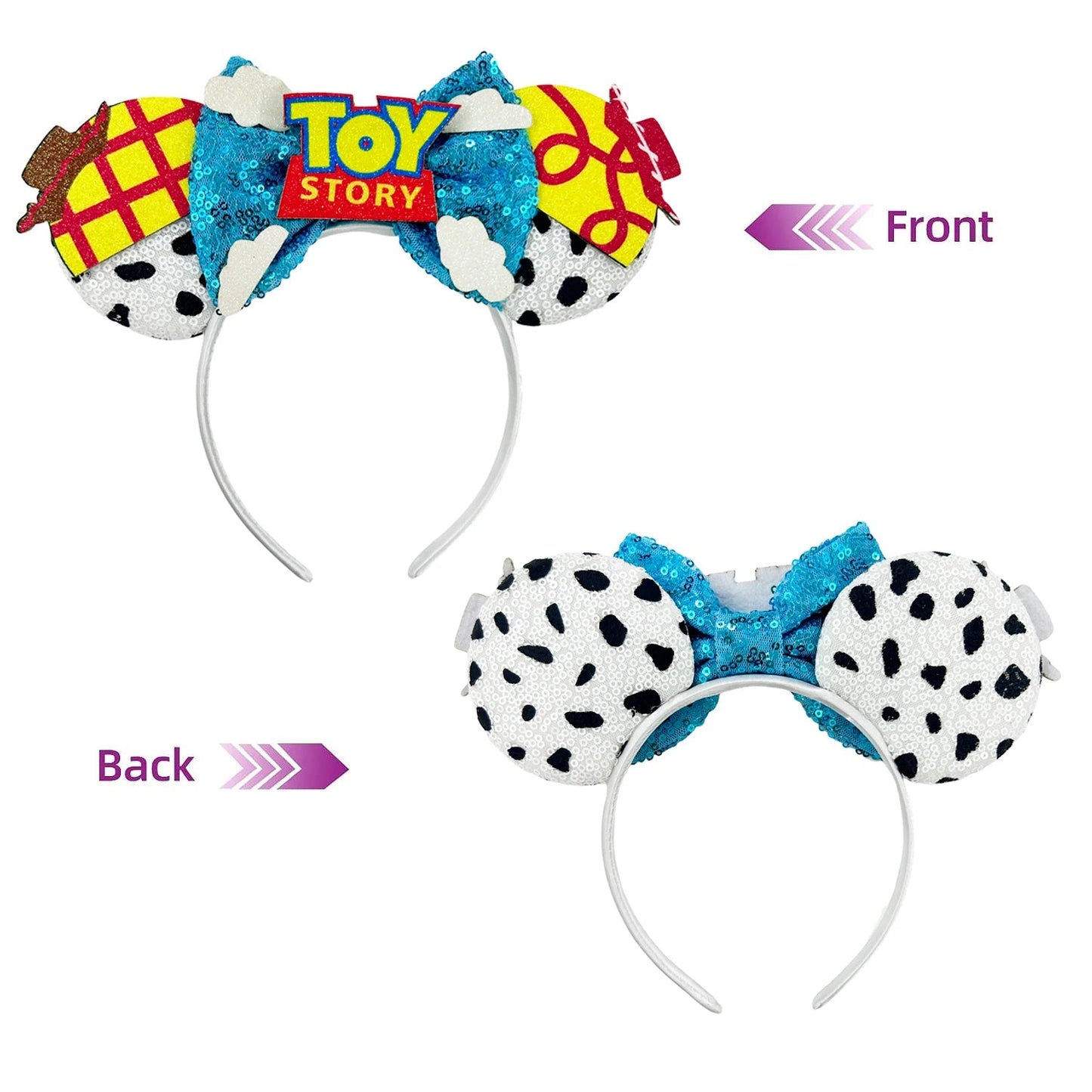 Toy Story Headband Hair Accessories - itzy bitsy