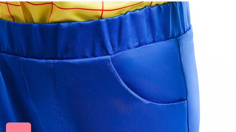 Toy Story Jessie Dress Costume - itzy bitsy