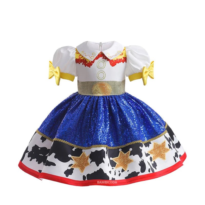 Toy Story Jessie Dress Costume - itzy bitsy