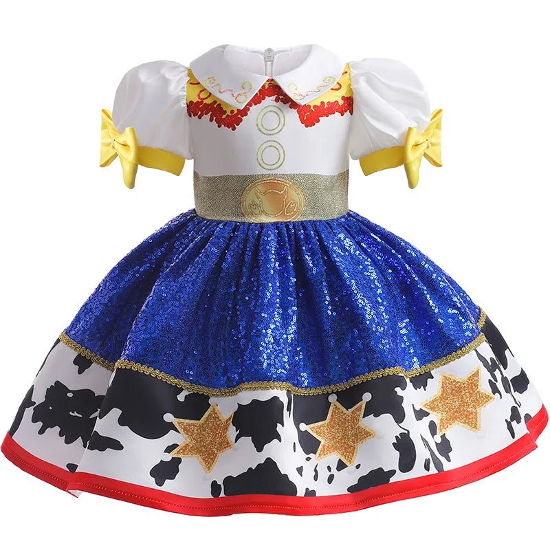 Toy Story Jessie Dress Costume - itzy bitsy