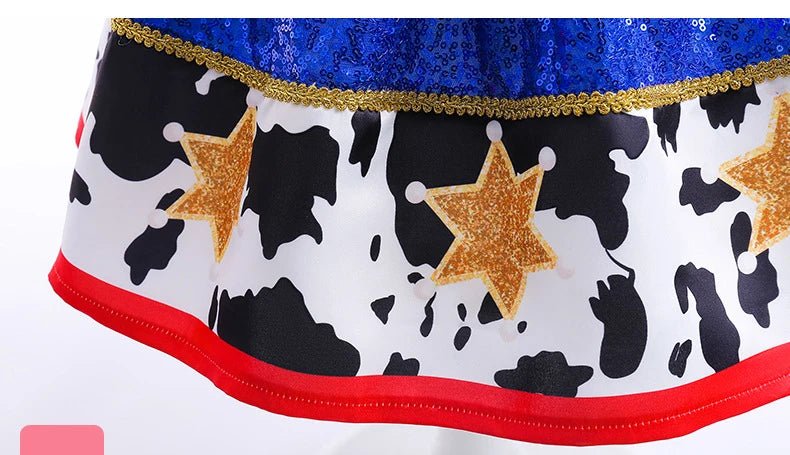 Toy Story Jessie Dress Costume - itzy bitsy