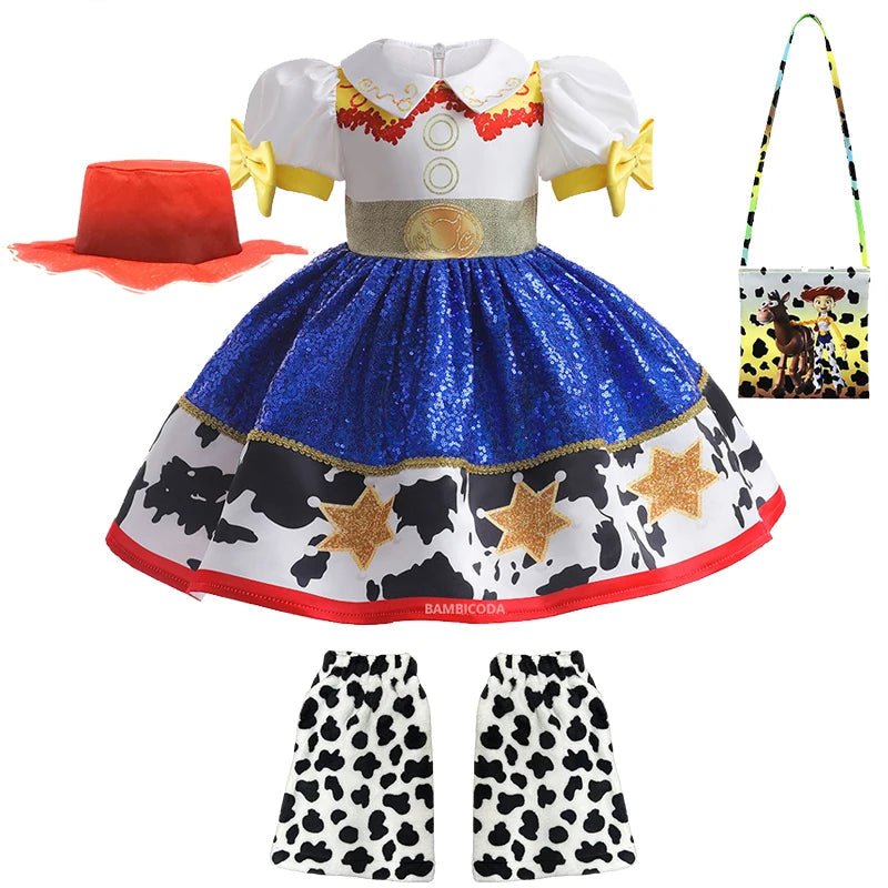 Toy Story Jessie Dress Costume - itzy bitsy