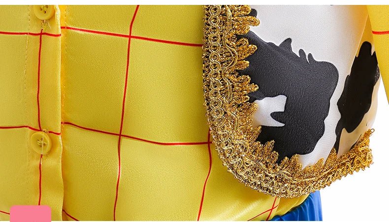 Toy Story Jessie Dress Costume - itzy bitsy