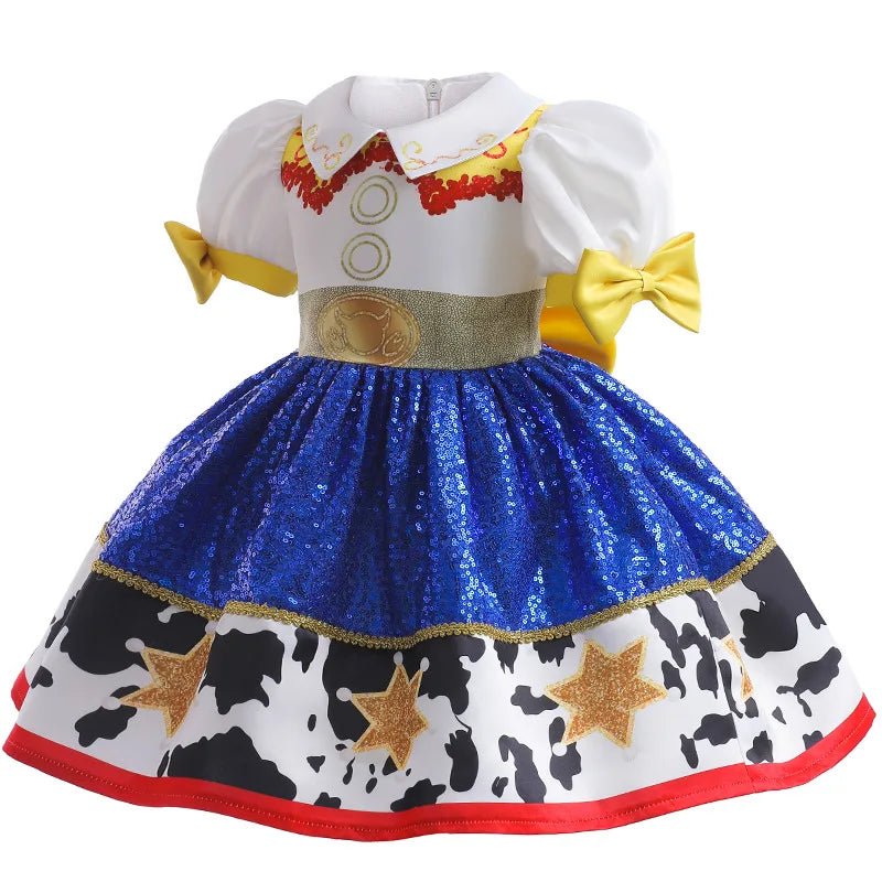 Toy Story Jessie Dress Costume - itzy bitsy