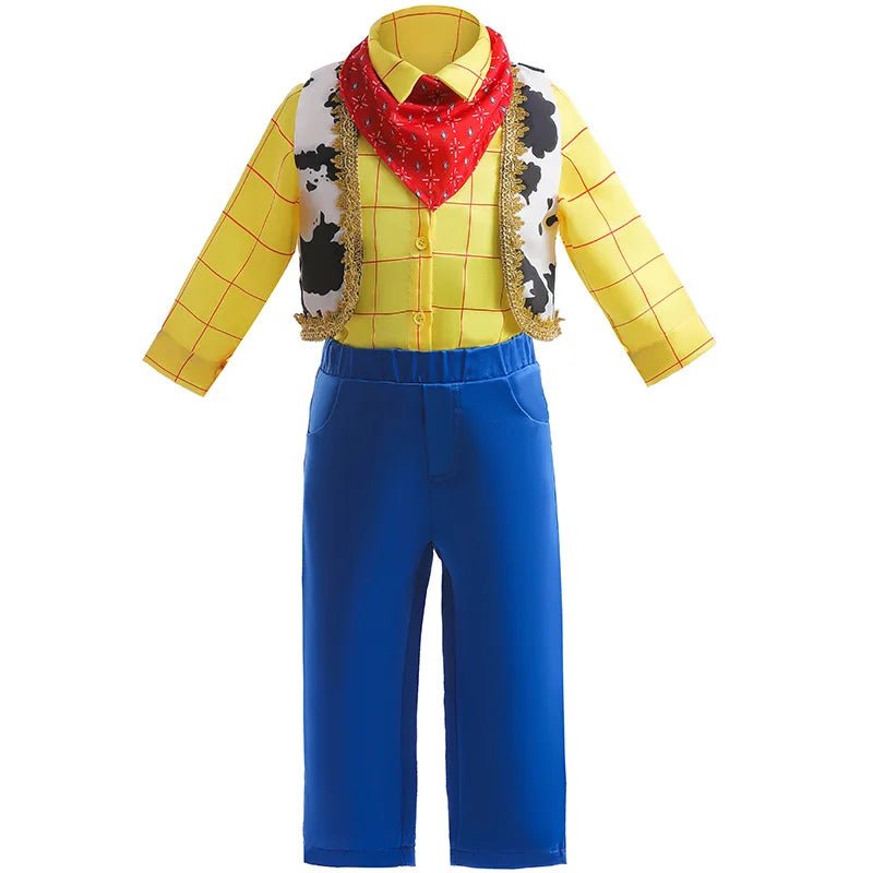 Toy Story Jessie Dress Costume - itzy bitsy