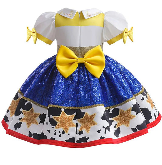 Toy Story Jessie Dress Costume - itzy bitsy