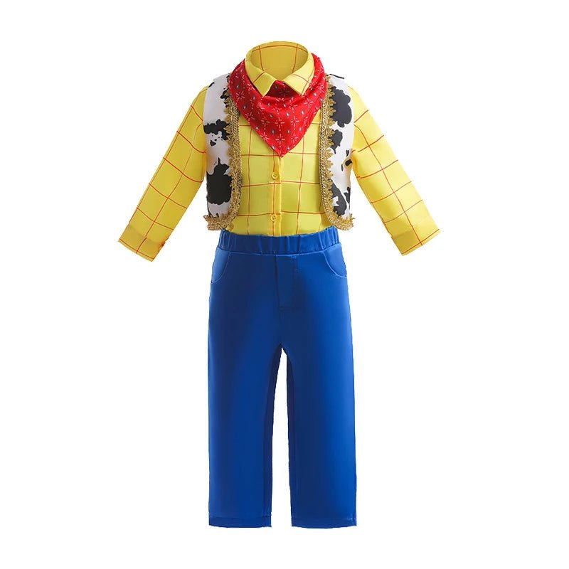 Toy Story Jessie Dress Costume - itzy bitsy