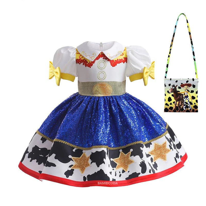 Toy Story Jessie Dress Costume - itzy bitsy