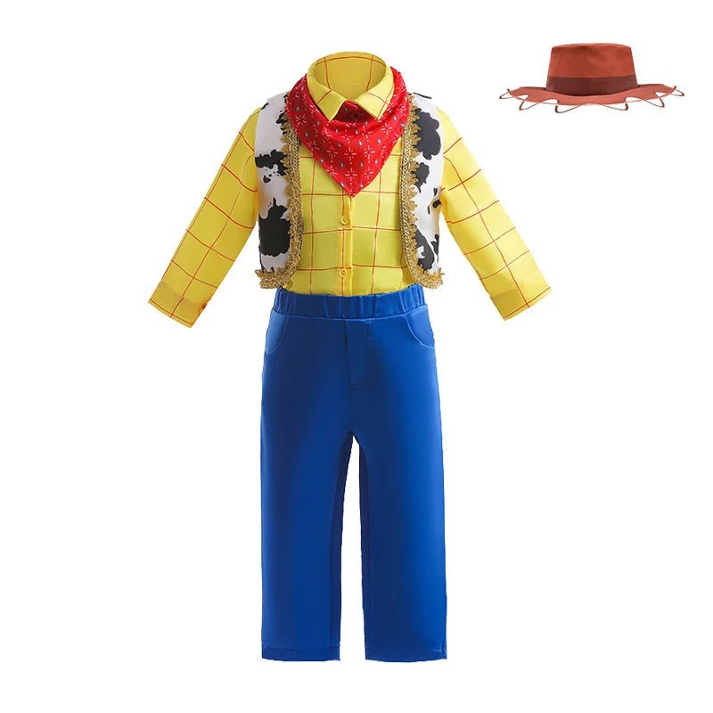 Toy Story Jessie Dress Costume - itzy bitsy