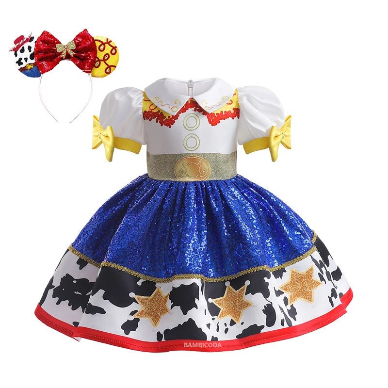 Toy Story Jessie Dress Costume - itzy bitsy