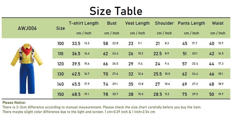 Toy Story Jessie Dress Costume - itzy bitsy