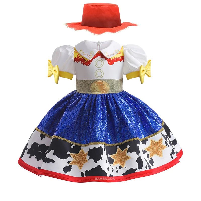 Toy Story Jessie Dress Costume - itzy bitsy