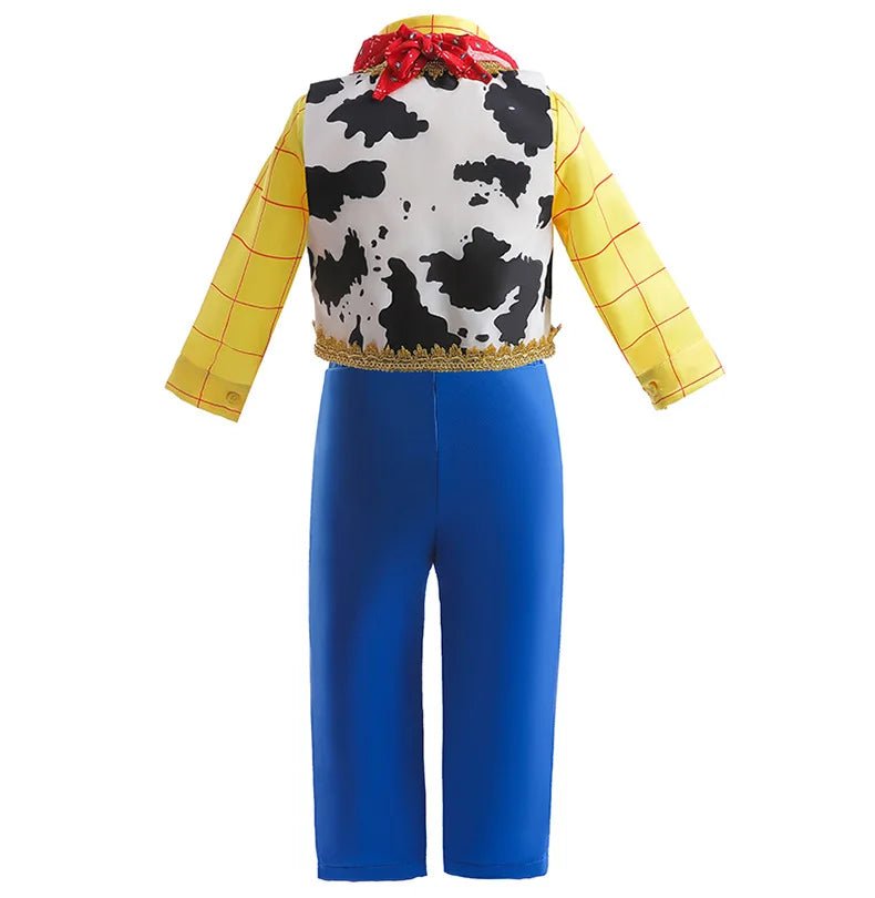 Toy Story Jessie Dress Costume - itzy bitsy