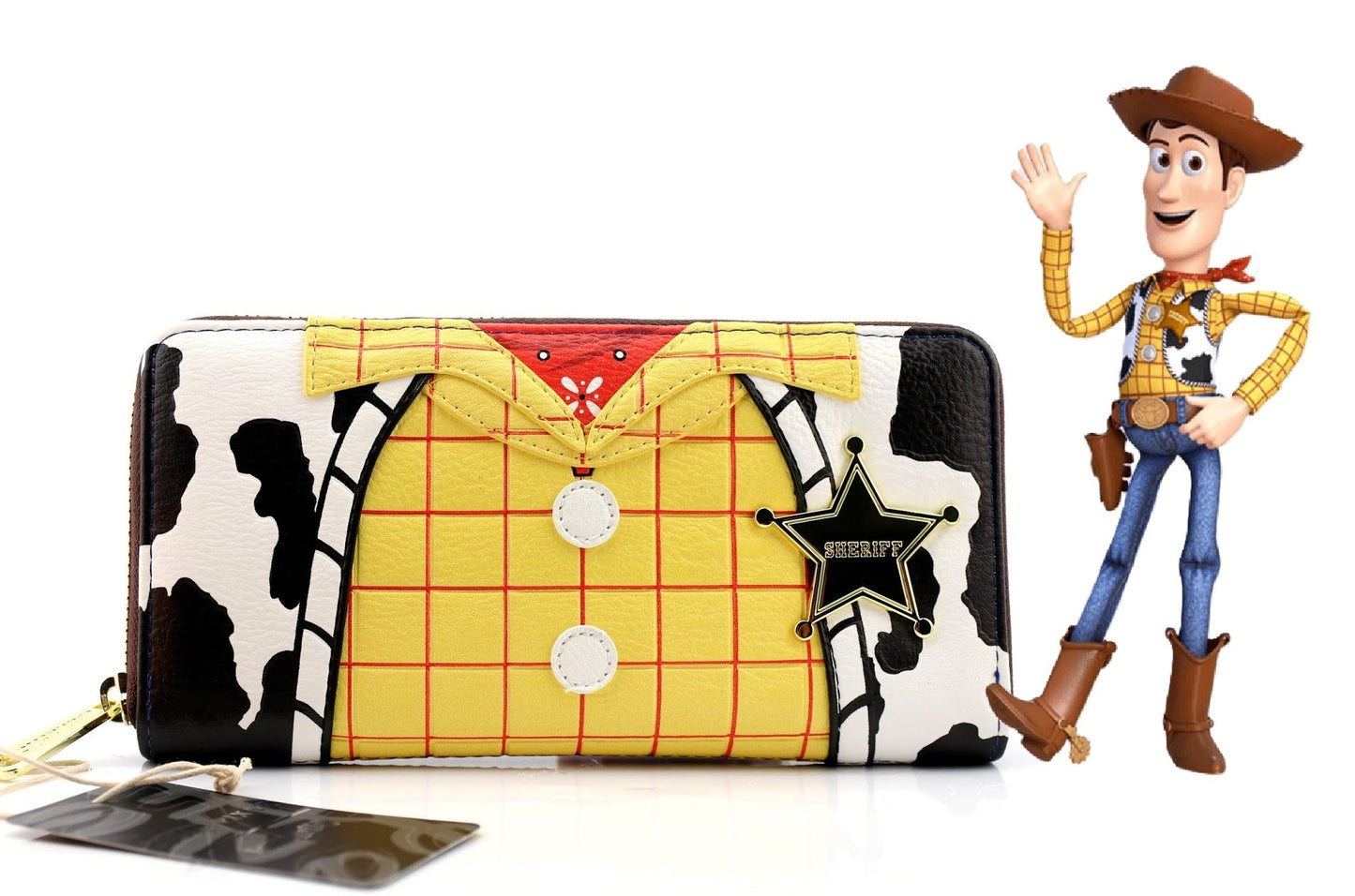 Toy Story Woody Loungefly Purse - itzy bitsy