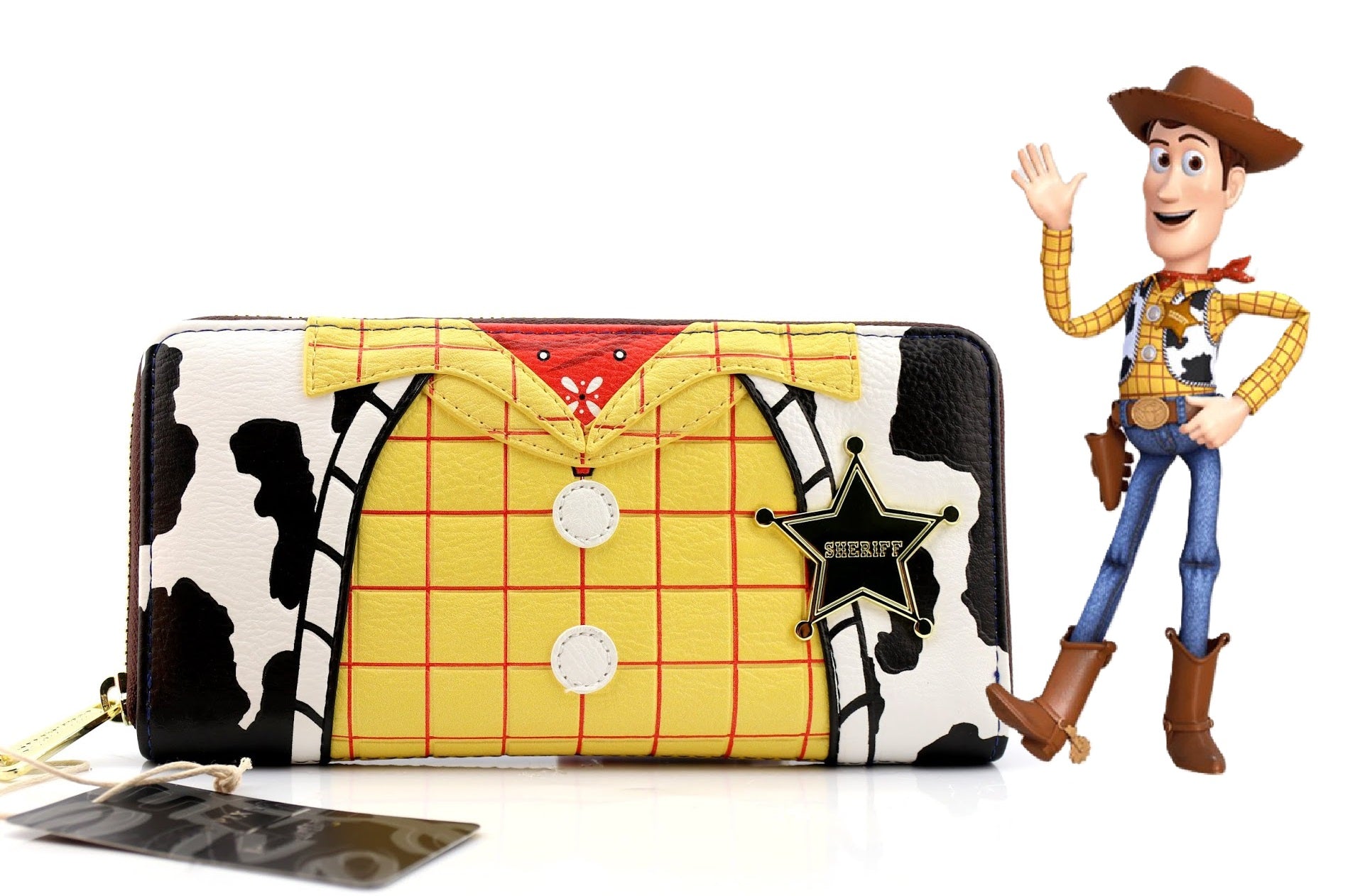 Toy Story Woody Loungefly Purse - itzy bitsy