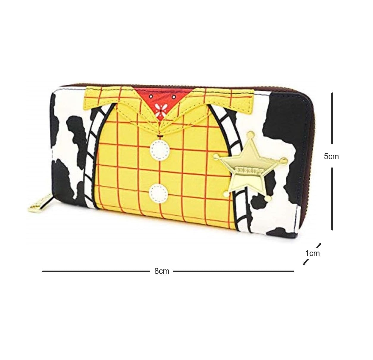 Toy Story Woody Loungefly Purse - itzy bitsy