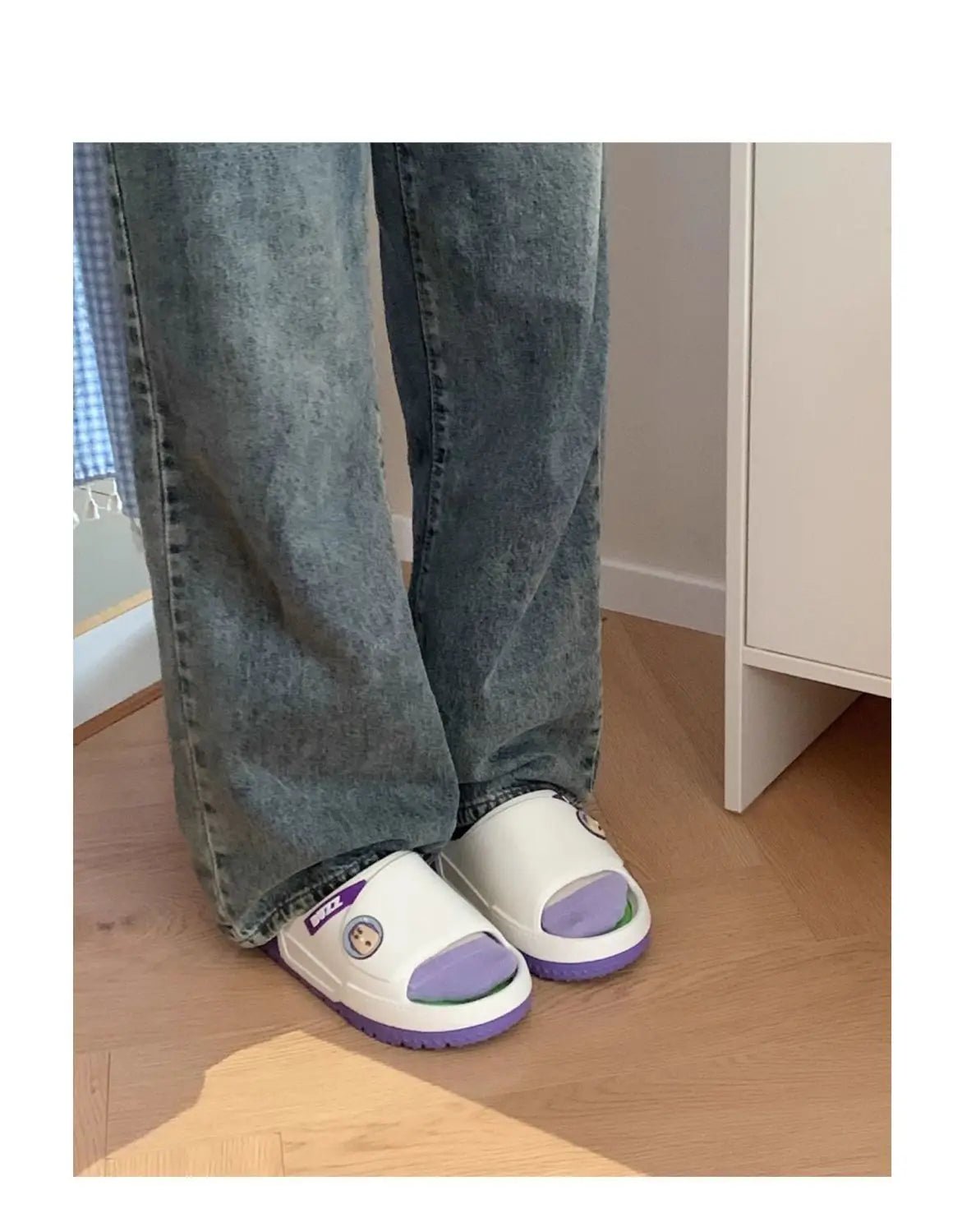 Toy Story Woody Slippers - itzy bitsy