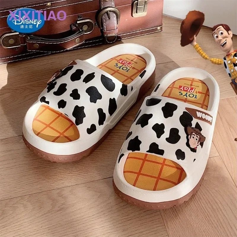 Toy Story Woody Slippers - itzy bitsy