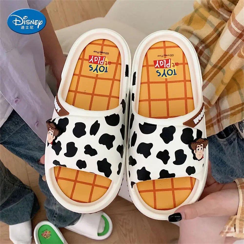 Toy Story Woody Slippers - itzy bitsy