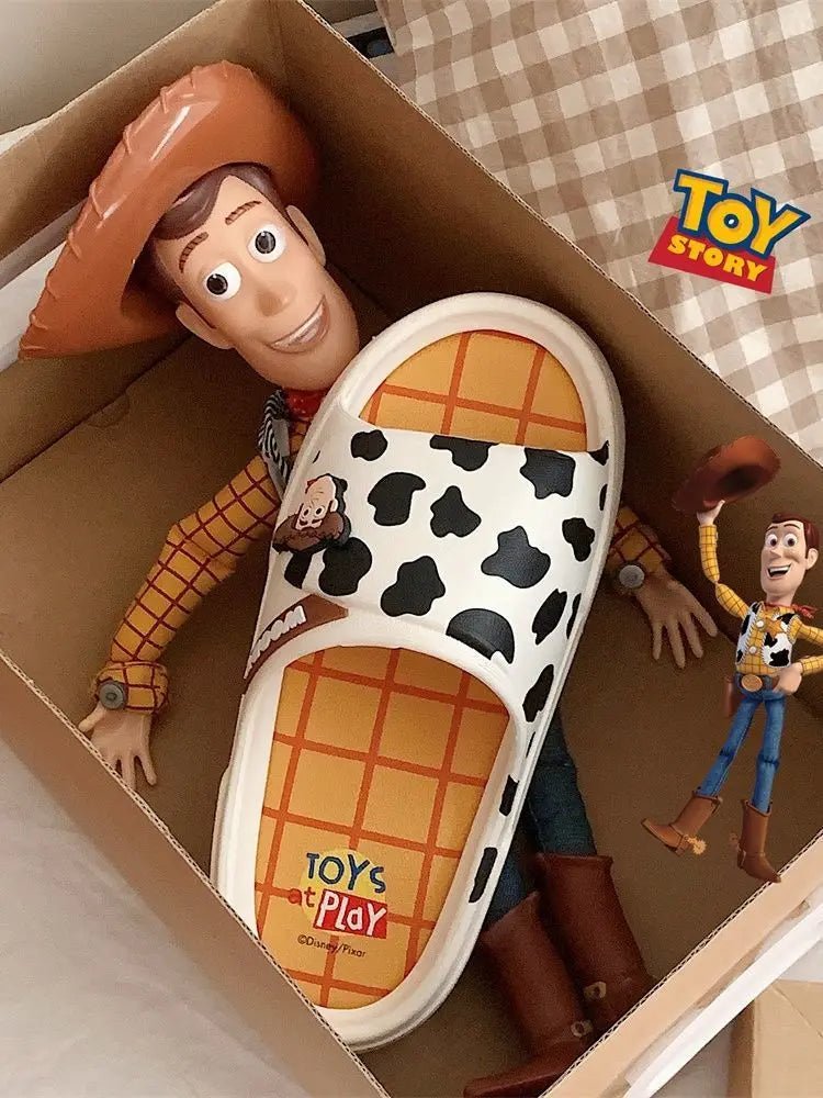 Toy Story Woody Slippers - itzy bitsy