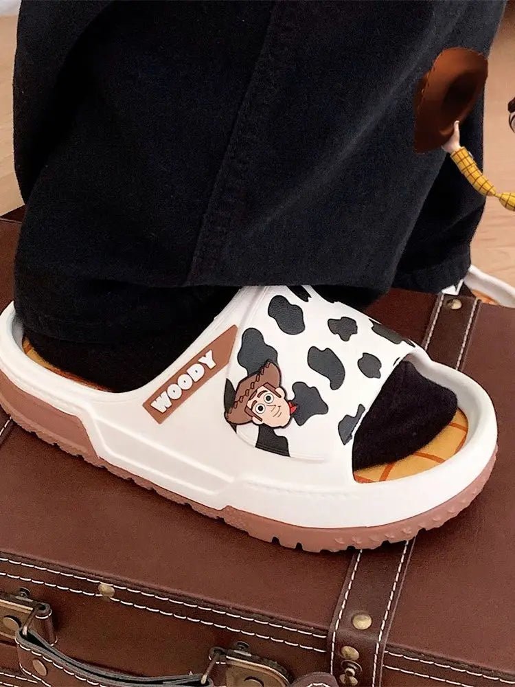 Toy Story Woody Slippers - itzy bitsy