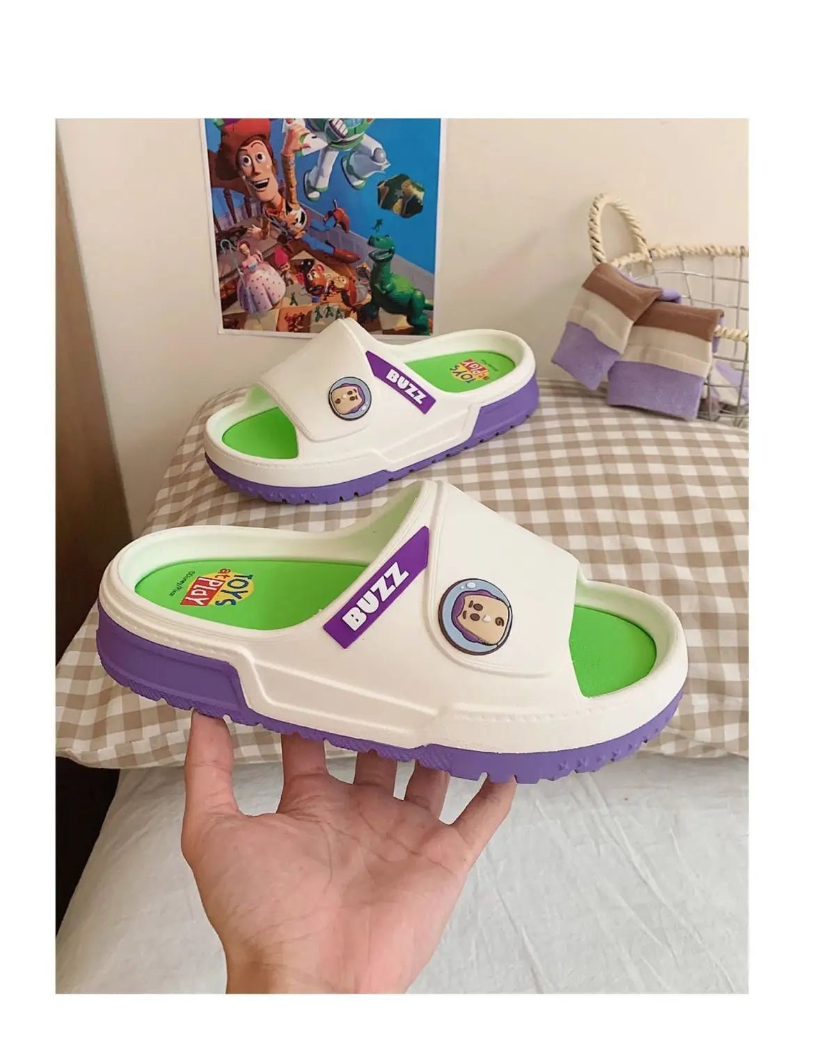 Toy Story Woody Slippers - itzy bitsy
