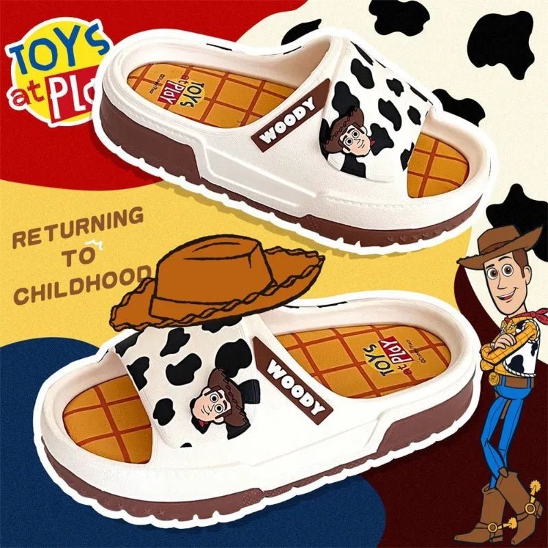 Toy Story Woody Slippers - itzy bitsy