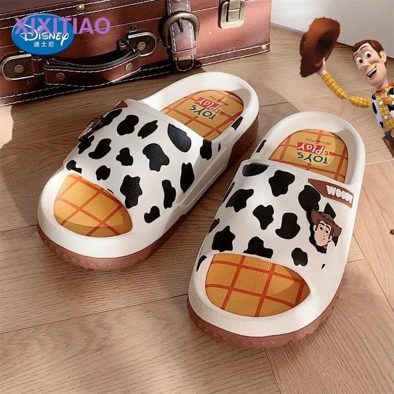 Toy Story Woody Slippers - itzy bitsy