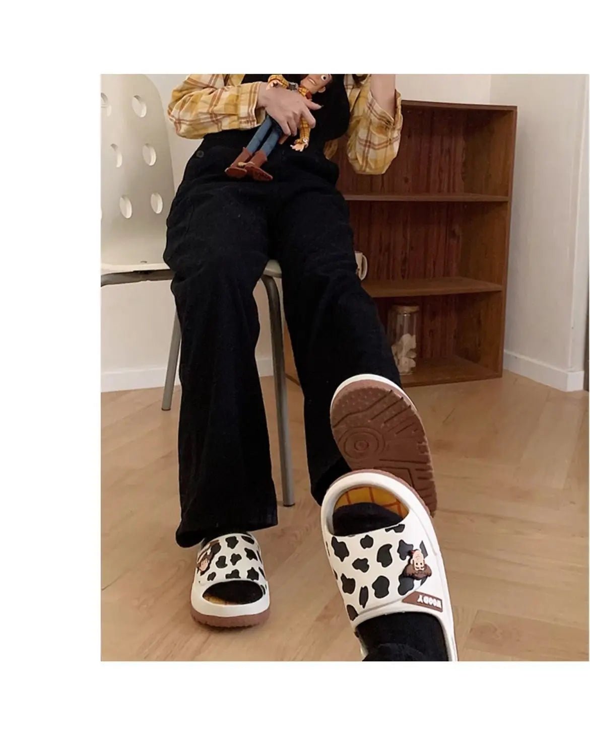 Toy Story Woody Slippers - itzy bitsy