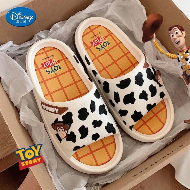 Toy Story Woody Slippers - itzy bitsy
