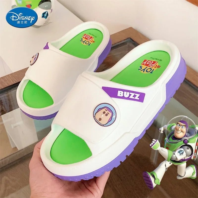 Toy Story Woody Slippers - itzy bitsy