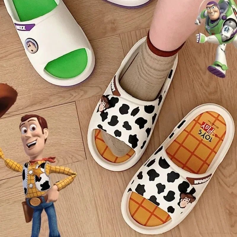 Toy Story Woody Slippers - itzy bitsy