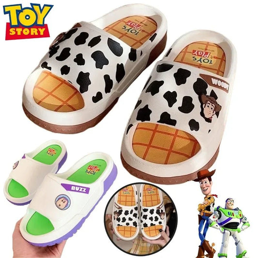 Toy Story Woody Slippers - itzy bitsy