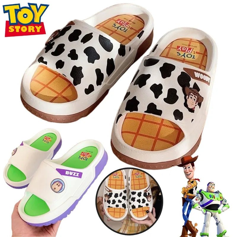 Toy Story Woody Slippers - itzy bitsy