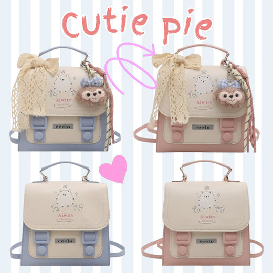 Girl's Korean Style Crossbody Bag / Shoulder Bag