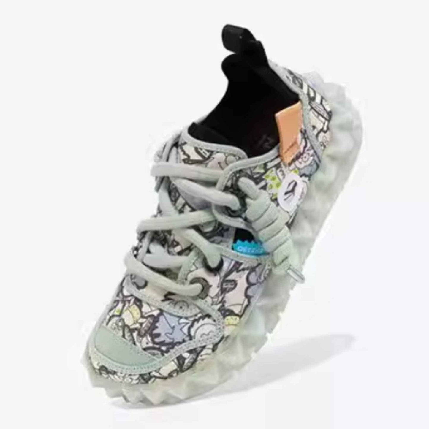 OETZI丨Ötzi Ugly-Cute Platform Unisex Sneakers - Graffiti