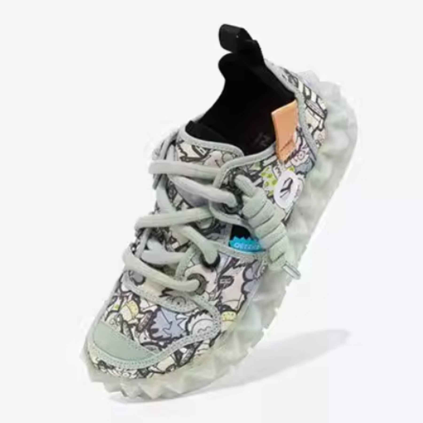 OETZI丨Ötzi Ugly-Cute Platform Unisex Sneakers - Graffiti