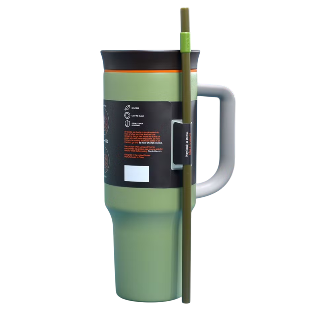 Owala 40oz Stainless Steel Tumbler