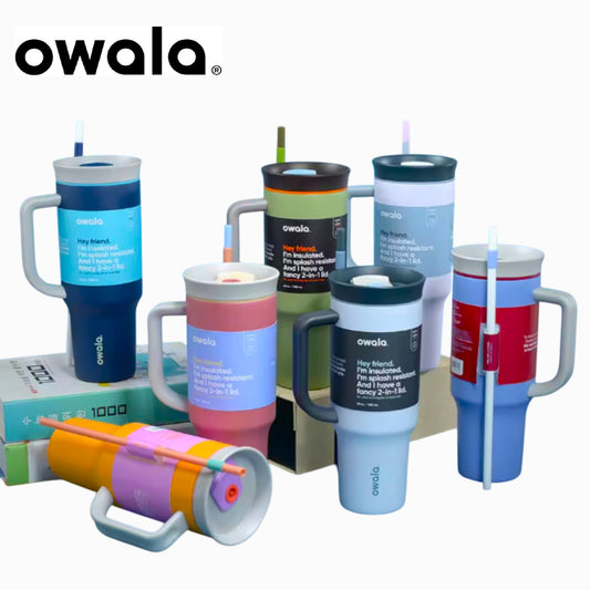 Owala 40oz Stainless Steel Tumbler