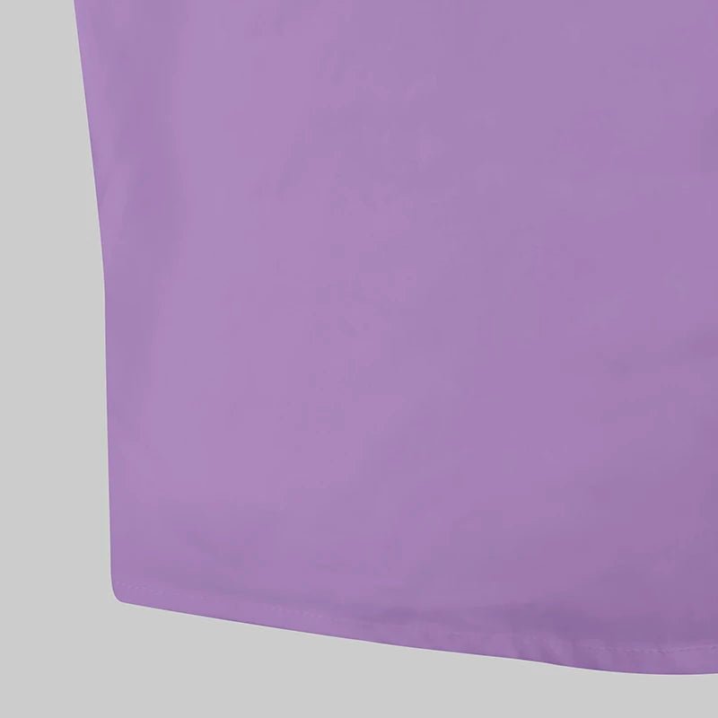 Tuxedo Cold Shoulder Chic Vintage Shirt - itzy bitsy