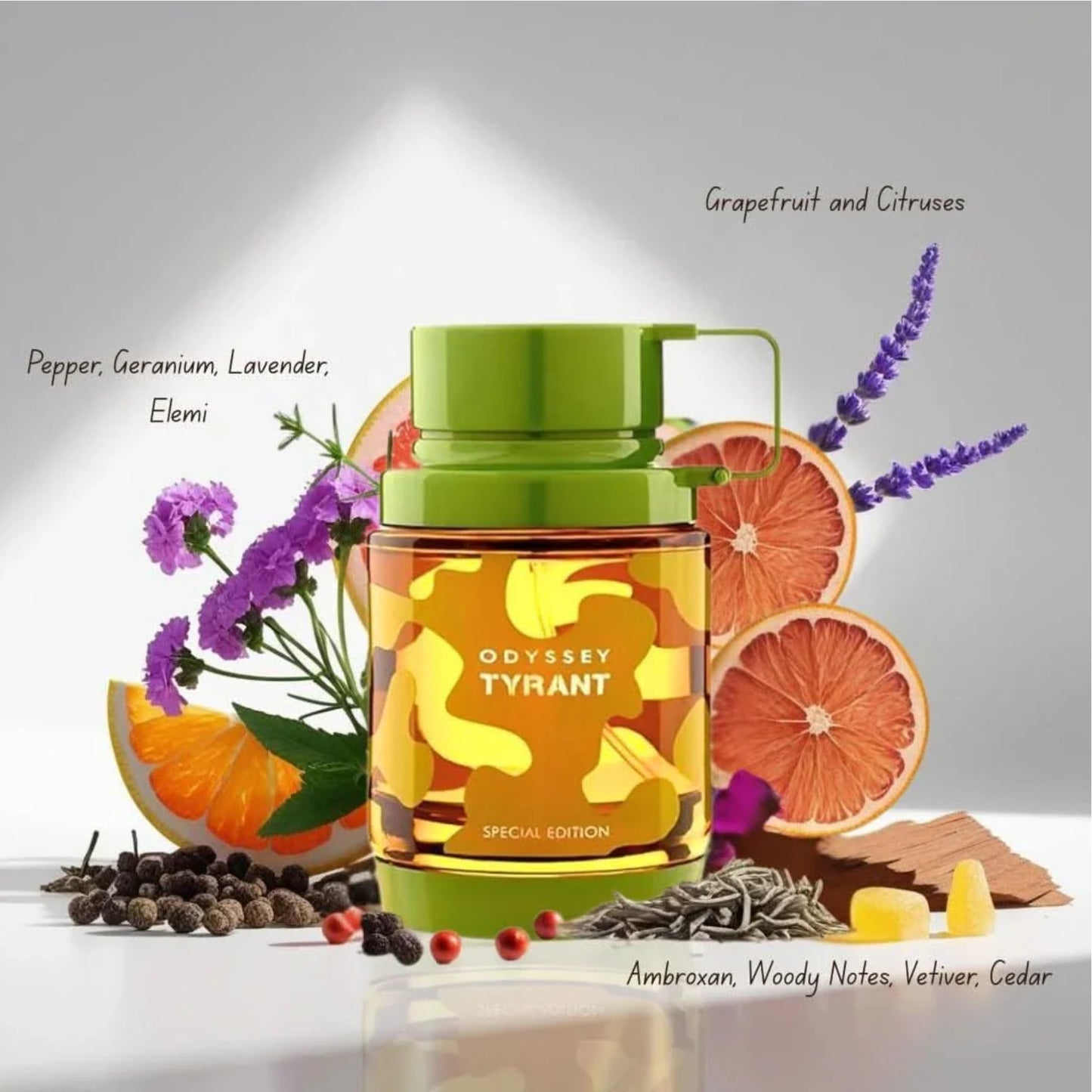 Armaf Odyssey Tyrant Special Edition Eau de Parfum 100ml